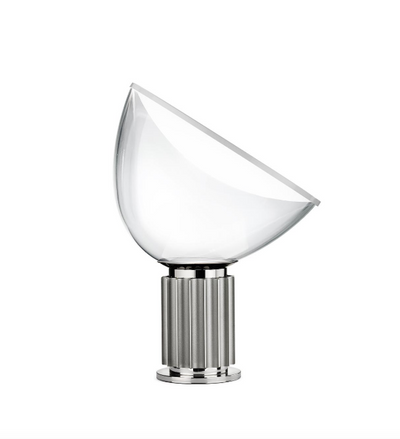 Flos Taccia Small Bordlampe - sølv-Bordlamper-Flos-Fls__F6604004-Lightup.no