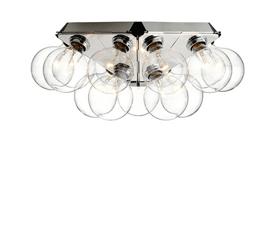 Flos Taraxacum 88 Ceiling-Wall-Taklamper-Flos-Krom-Fls__F7420000-Lightup.no