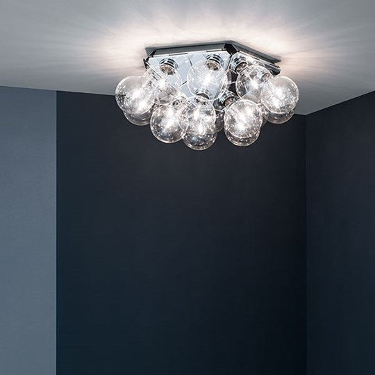 Flos Taraxacum 88 Ceiling-Wall-Taklamper-Flos-Krom-Fls__F7420000-Lightup.no