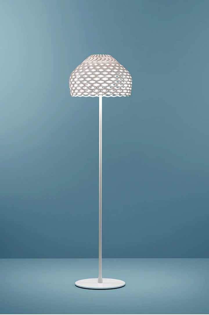 Flos Tatou F Hvit-Gulvlamper-Flos-Hvit-Fls__F7764009-Lightup.no