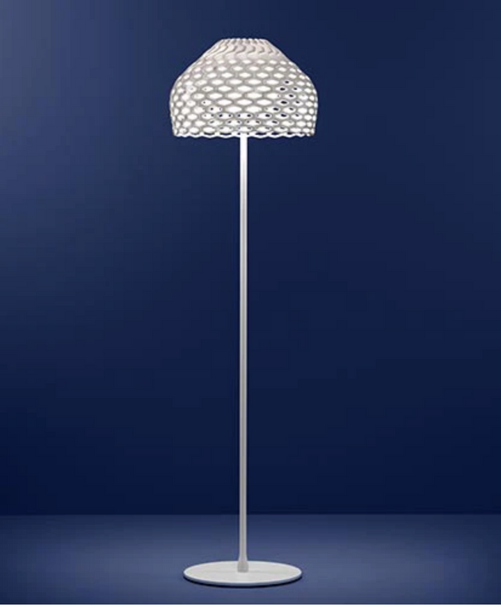 Flos Tatou F Hvit-Gulvlamper-Flos-Hvit-Fls__F7764009-Lightup.no