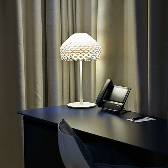 Flos Tatou bordlampe T1 - hvit-Bordlamper-Flos-Hvit-Fls__F7761009-Lightup.no
