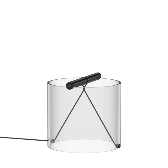 Flos To Tie T1 bordlampe-Bordlamper-Flos-Svart / Klart-Fls__F7541031-Lightup.no