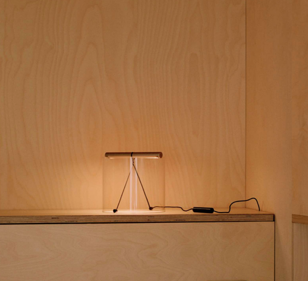 Flos To Tie T1 bordlampe-Bordlamper-Flos-Svart / Klart-Fls__F7541031-Lightup.no