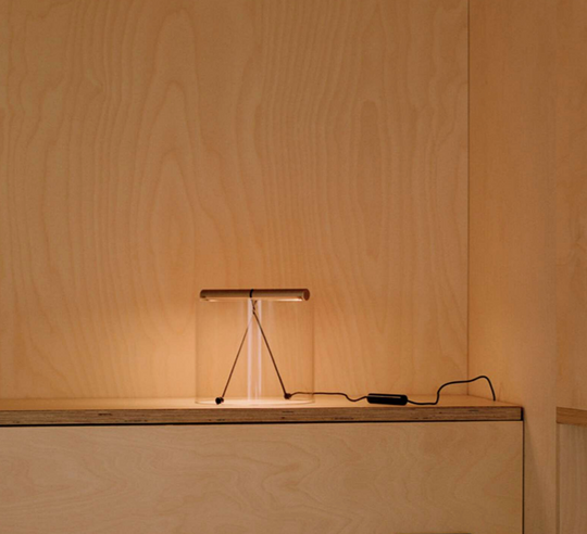 Flos To Tie T1 bordlampe-Bordlamper-Flos-Svart / Klart-Fls__F7541031-Lightup.no