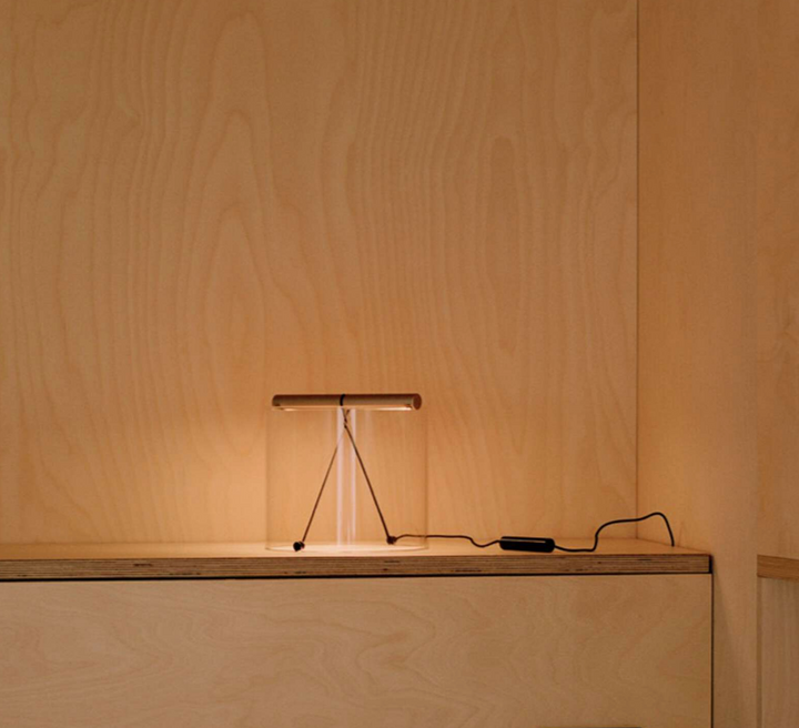 Flos To Tie T1 bordlampe-Bordlamper-Flos-Svart / Klart-Fls__F7541031-Lightup.no