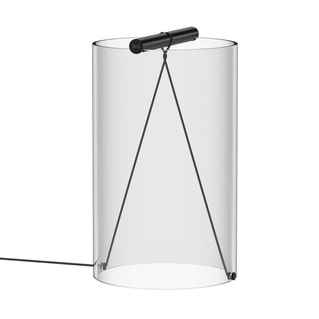 Flos To Tie T2 bordlampe-Bordlamper-Flos-Svart / Klart-Fls__F7542031-Lightup.no
