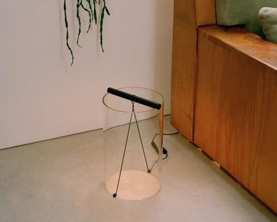 Flos To Tie T2 bordlampe-Bordlamper-Flos-Svart / Klart-Fls__F7542031-Lightup.no