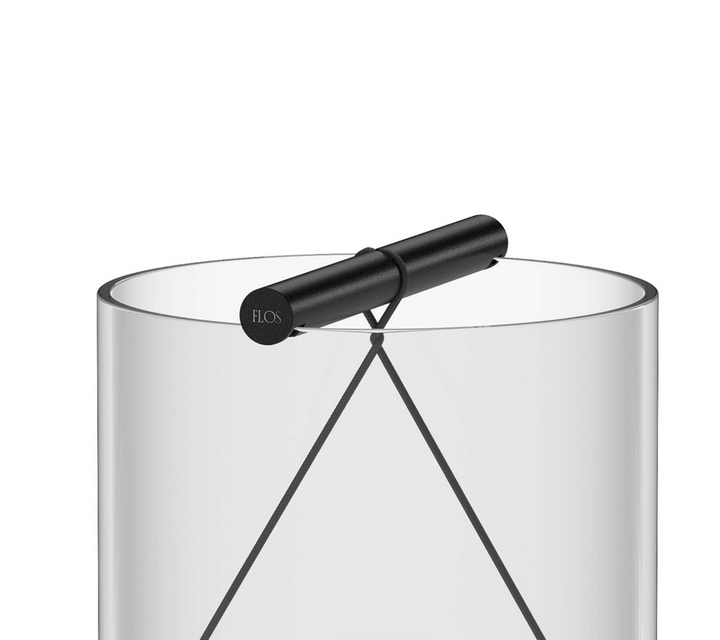 Flos To Tie T2 bordlampe-Bordlamper-Flos-Svart / Klart-Fls__F7542031-Lightup.no