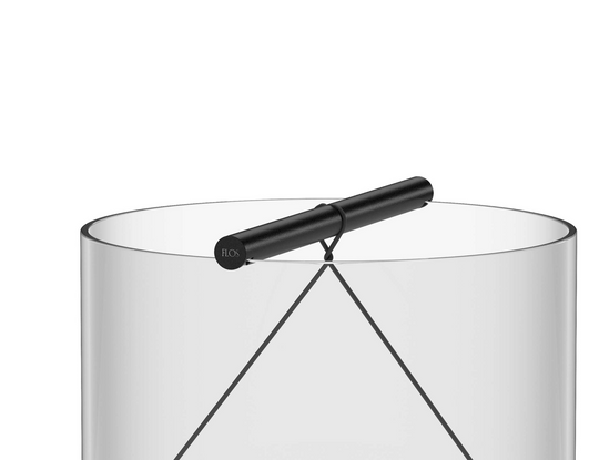 Flos To Tie T3 bordlampe-Bordlamper-Flos-Svart / Klart-Fls__F7543031-Lightup.no