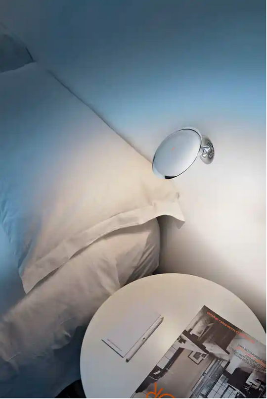 Flos Wall System Back 1 , Optisk Bryter for ekstern strømforsyning-Vegglamper-Flos-Krom-Fls__F9493057-Lightup.no