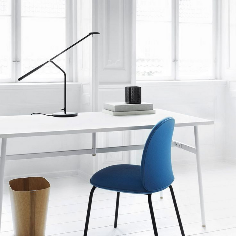 Flow bordlampe, Svart-Bordlamper-Normann Copenhagen-505054-Lightup.no