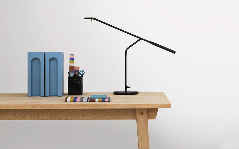 Flow bordlampe, Svart-Bordlamper-Normann Copenhagen-505054-Lightup.no