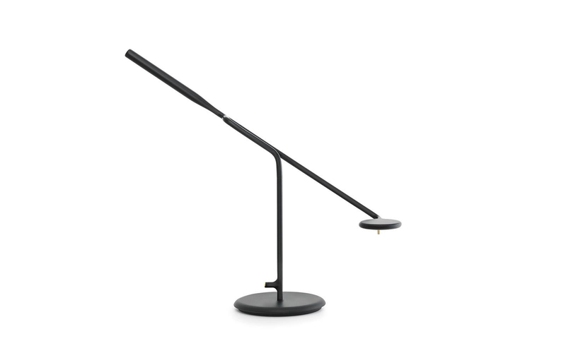 Flow bordlampe, Svart-Bordlamper-Normann Copenhagen-505054-Lightup.no