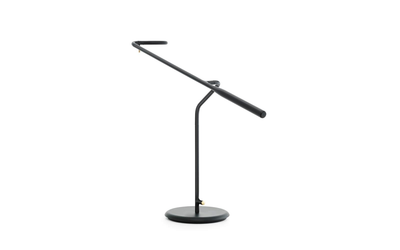 Flow bordlampe, Svart-Bordlamper-Normann Copenhagen-505054-Lightup.no