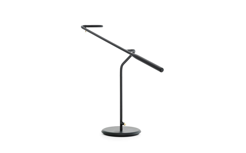 Flow bordlampe, Svart-Bordlamper-Normann Copenhagen-505054-Lightup.no