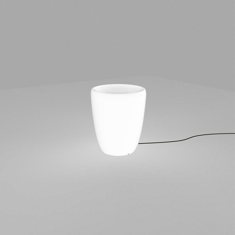 Flowerpot utendørs IP44 E27 41 cm - Hvit-Utebelysning Hagebelysning-Nowodvorski-N-9711-Lightup.no