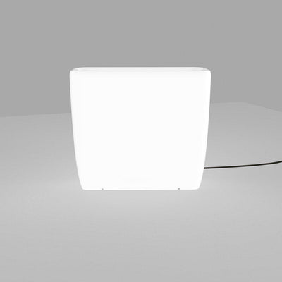 Flowerpot utendørs IP44 E27 69 cm - Hvit-Utebelysning Hagebelysning-Nowodvorski-N-9713-Lightup.no