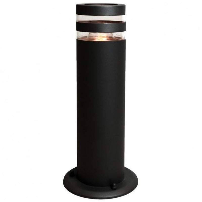 Focus 8745 Svart-Utebelysning pullert-Nordlux-874523-Lightup.no