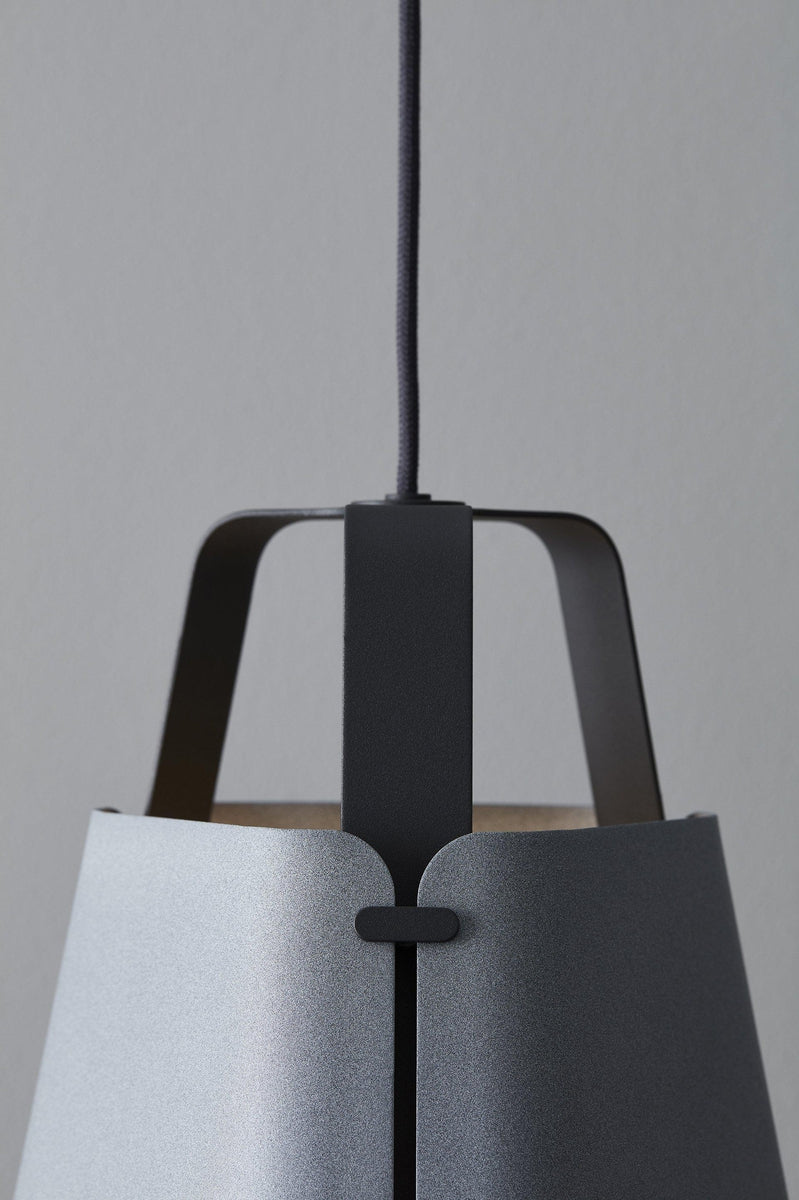 Fold takpendel 27 cm - Antrasitt/betongstruktur-Takpendler-Belid-1433219-Lightup.no
