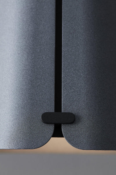 Fold takpendel 34 cm - Antrasitt/betongstruktur-Takpendler-Belid-1434219-Lightup.no