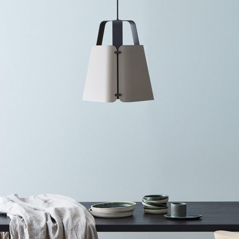 Fold takpendel 34 cm - Sandstruktur-Takpendler-Belid-1434214-Lightup.no
