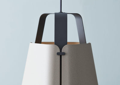 Fold takpendel 34 cm - Sandstruktur-Takpendler-Belid-1434214-Lightup.no