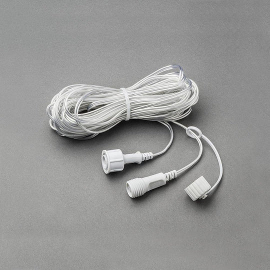 Forlengelseskabel 10m - Transparent - 31V system-Lysslynge-system 31V-Konstsmide-4801-003-Lightup.no