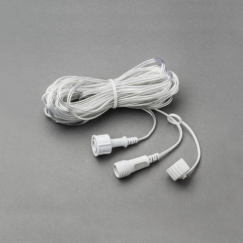 Forlengelseskabel 10m - Transparent - 31V system-Lysslynge-system 31V-Konstsmide-4801-003-Lightup.no
