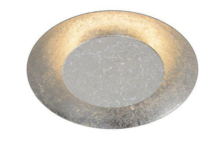 Foskal taklampe 21,5 cm 6W 2700 Kelvin - Sølv-Taklamper-Lucide-Sølv-LC79177/06/14-Lightup.no