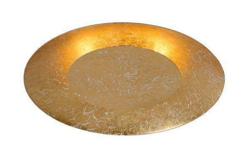 Foskal taklampe 34,5 cm 12W 2700 Kelvin - Messing-Taklamper-Lucide-LC79177/12/01-Lightup.no