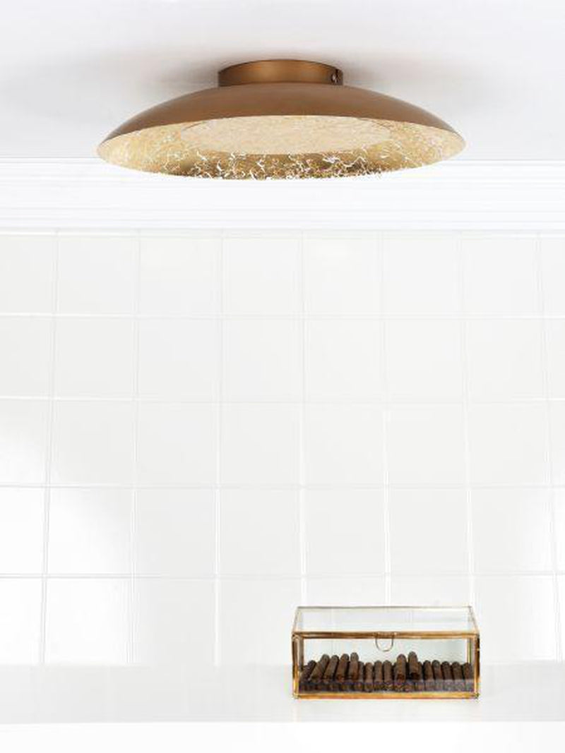 Foskal taklampe 34,5 cm 12W 2700 Kelvin - Messing-Taklamper-Lucide-LC79177/12/01-Lightup.no