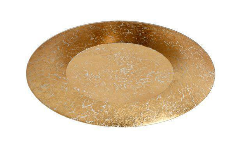 Foskal taklampe 34,5 cm 12W 2700 Kelvin - Messing-Taklamper-Lucide-LC79177/12/01-Lightup.no