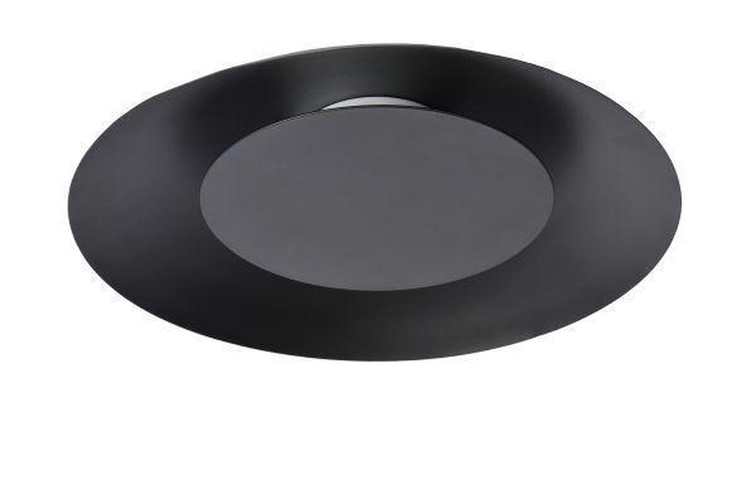 Foskal taklampe 34,5 cm 12W 2700 Kelvin-Taklamper-Lucide-Svart-LC79177/12/30-Lightup.no
