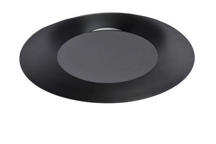 Foskal taklampe 34,5 cm 12W 2700 Kelvin-Taklamper-Lucide-Svart-LC79177/12/30-Lightup.no