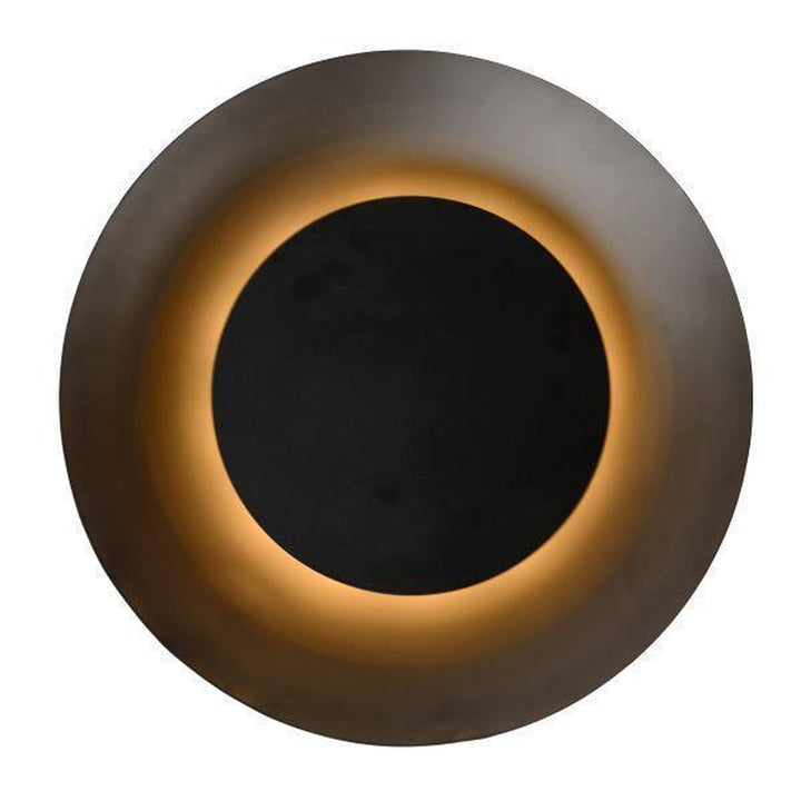 Foskal taklampe 34,5 cm 12W 2700 Kelvin-Taklamper-Lucide-Svart-LC79177/12/30-Lightup.no