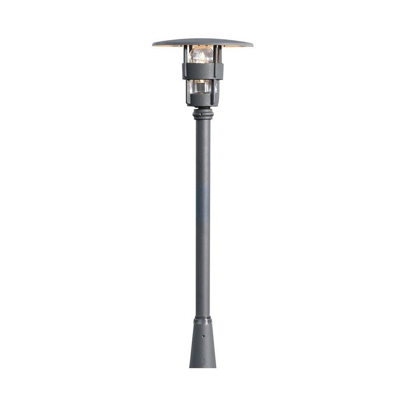Freja 120 cm stolpelykt-Utebelysning stolpe-Konstsmide-523-750+577-750-Lightup.no
