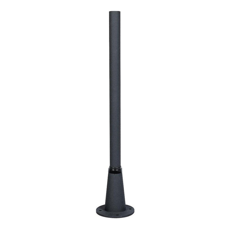 Freja 120 cm stolpelykt-Utebelysning stolpe-Konstsmide-523-750+577-750-Lightup.no