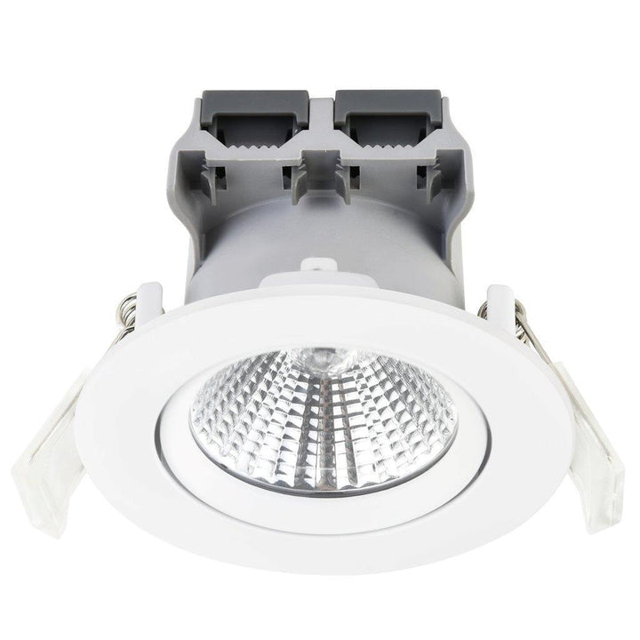 Fremont 3-Kit downlight 2700K - Hvit-Downlight lavtbyggende-Nordlux-Hvit-47580101-Lightup.no