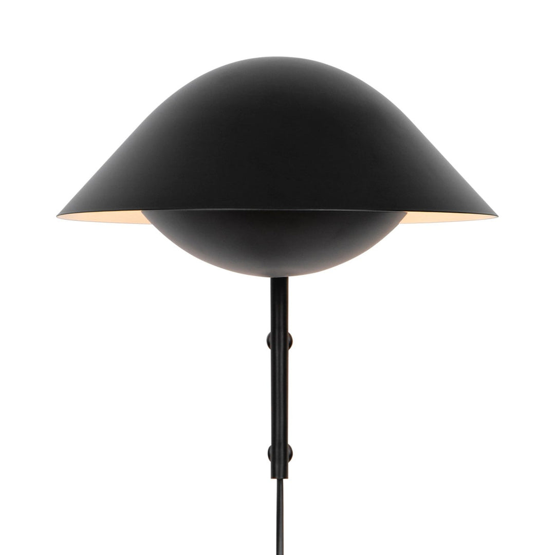 Freya vegglampe - Svart-Vegglamper-Nordlux-Svart-2213101003-Lightup.no