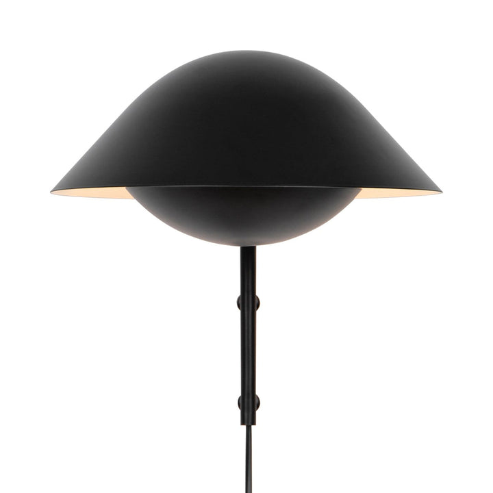 Freya vegglampe - Svart-Vegglamper-Nordlux-Svart-2213101003-Lightup.no