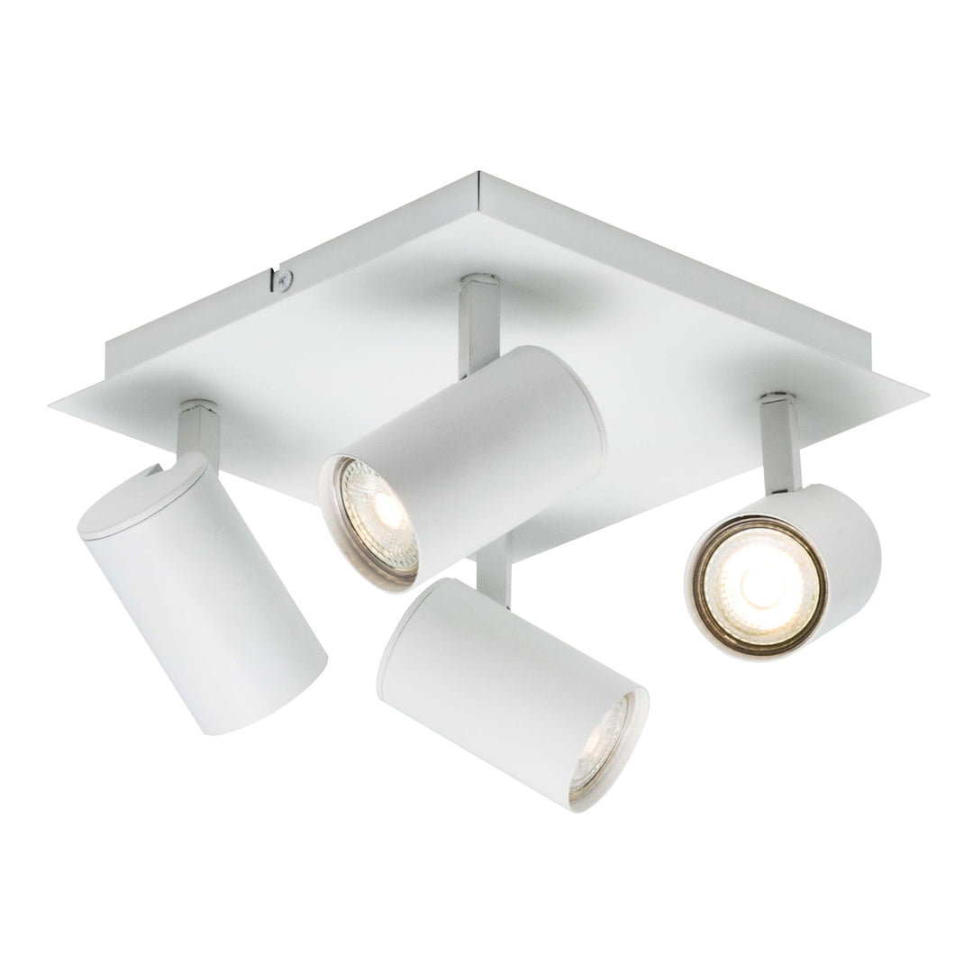 Frida takspot 4 lys - Hvit-Taklamper-Nordlux-Hvit-49820101-Lightup.no
