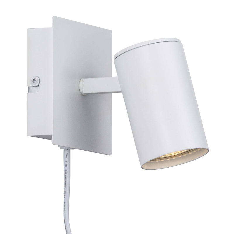 Frida veggspot - Hvit-Vegglamper-Nordlux-49801001-Lightup.no