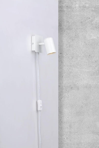 Frida veggspot - Hvit-Vegglamper-Nordlux-49801001-Lightup.no