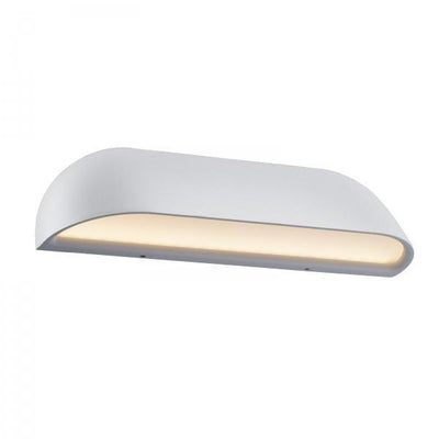 Front 26 vegglampe - Hvit-Utebelysning vegg opp og ned-Nordlux-84081001-Lightup.no