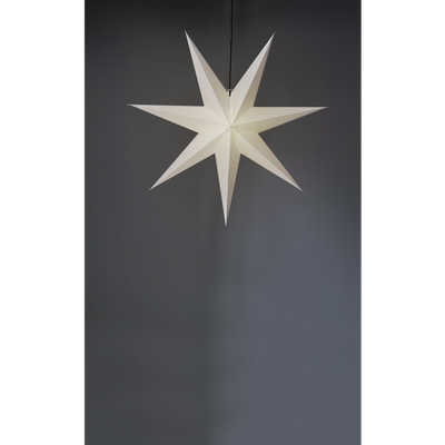 Frozen adventsstjerne 100 cm - Hvit-Julebelysning adventstjerne-Star Trading-231-92-Lightup.no