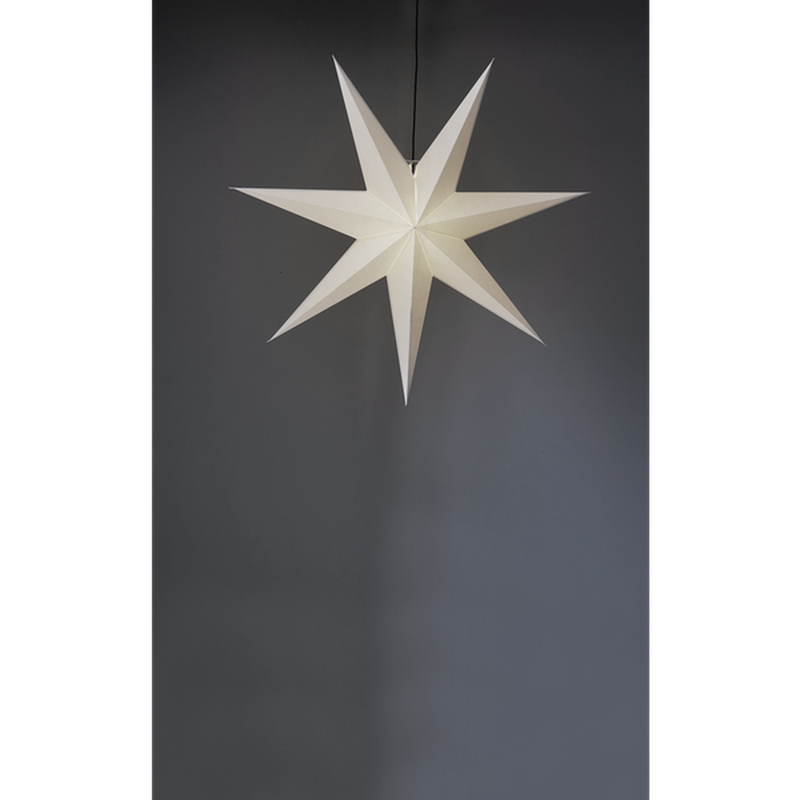Frozen adventsstjerne 100 cm - Hvit-Julebelysning adventstjerne-Star Trading-231-92-Lightup.no