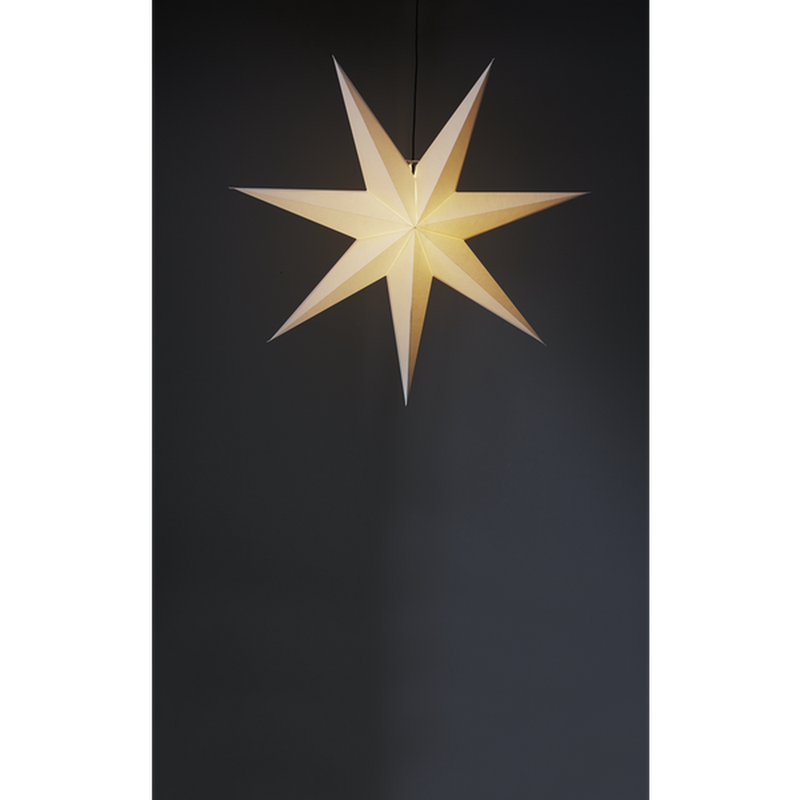 Frozen adventsstjerne 100 cm - Hvit-Julebelysning adventstjerne-Star Trading-231-92-Lightup.no