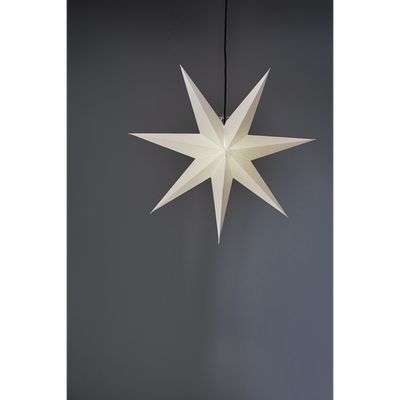 Frozen adventsstjerne 70cm - Hvit-Julebelysning adventstjerne-Star Trading-231-91-Lightup.no