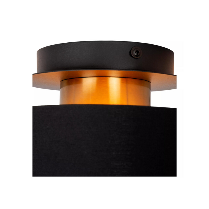 Fudral taklampe 20 - Svart/Gull-Taklamper-Lucide-Svart / Gull-LC74515/81/30-Lightup.no